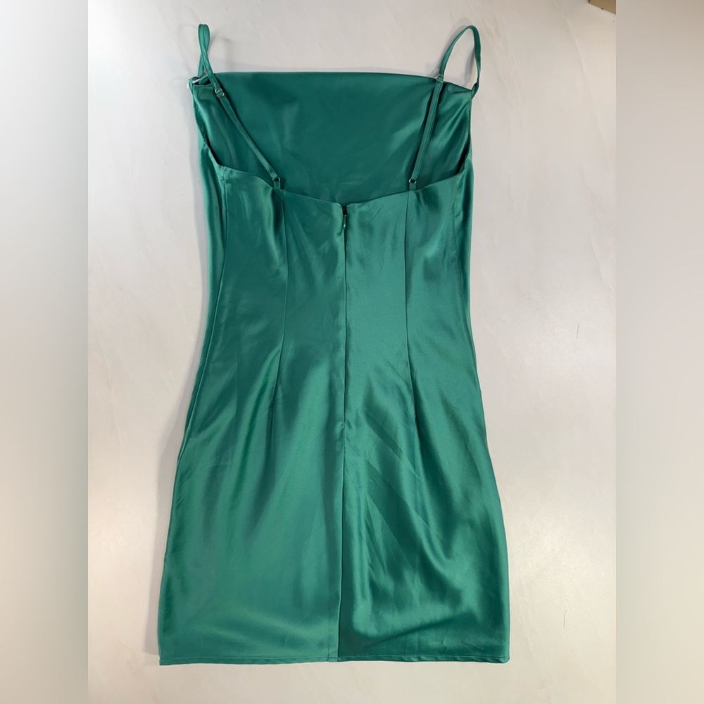 MAJORELLE Green Bodycon Mini Dress – XXS or 00 - Picture 4 of 6